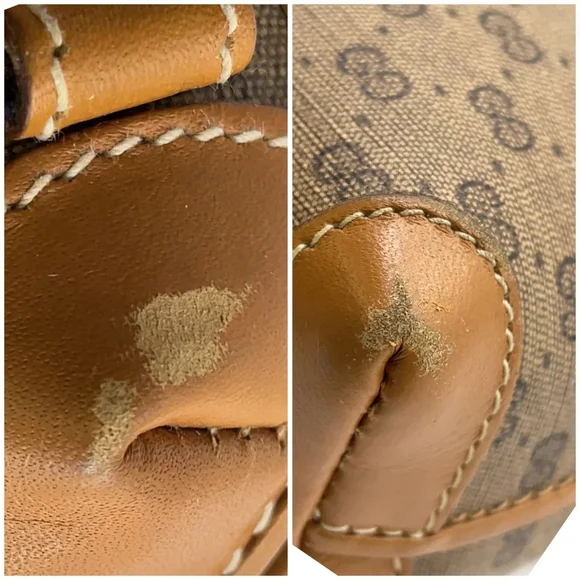 Authentic Gucci Micro GG Supreme Crossbody Bag - Picture 16 of 16